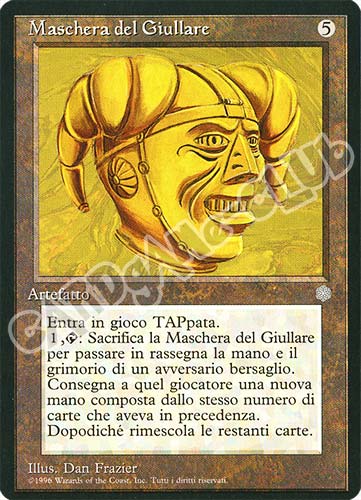 Maschera del Giullare rara (IT) -NEAR MINT-