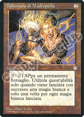 Talismano di Madreperla non comune (IT) -NEAR MINT-