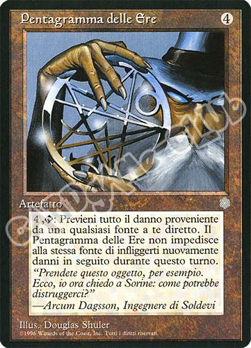 Pentagramma delle Ere rara (IT) -NEAR MINT-