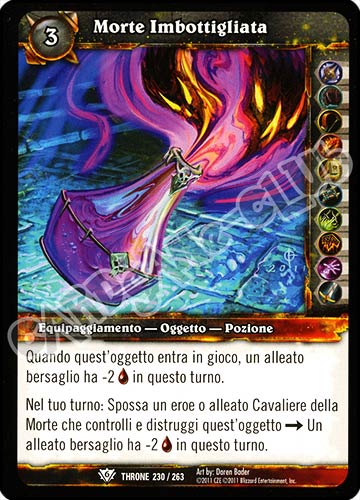 Morte Imbottigliata comune (IT) -NEAR MINT-