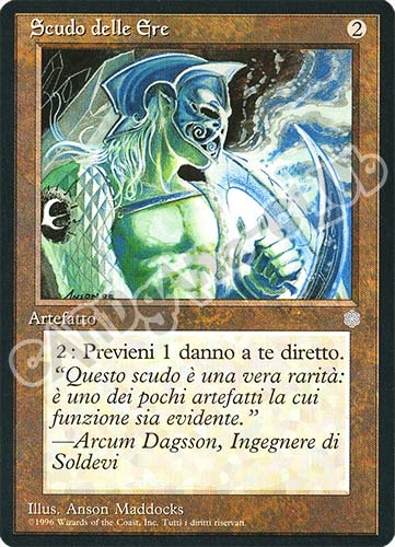 Scudo delle Ere non comune (IT) -NEAR MINT-