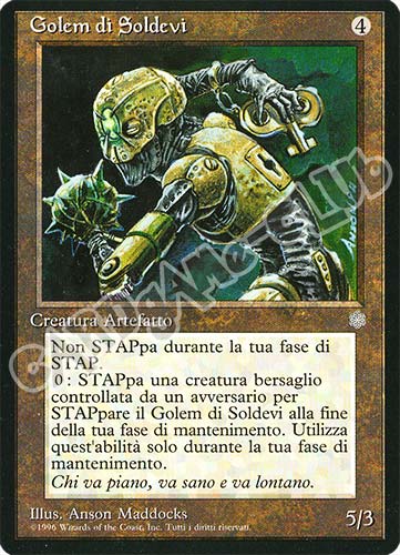 Golem di Soldevi rara (IT) -NEAR MINT-