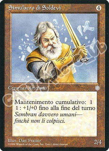 Simulacro di Soldevi non comune (IT) -NEAR MINT-