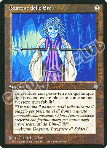 Bastone delle Ere rara (IT) -NEAR MINT-