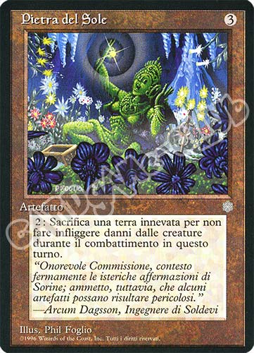 Pietra del Sole non comune (IT) -NEAR MINT-