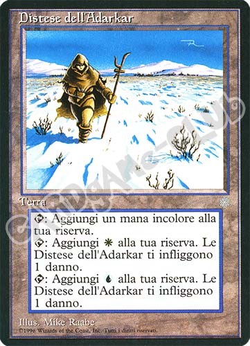 Distese dell'Adarkar rara (IT) -NEAR MINT-