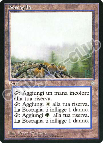 Boscaglia rara (IT) -NEAR MINT-