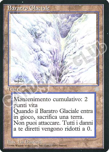 Baratro Glaciale non comune (IT) -NEAR MINT-