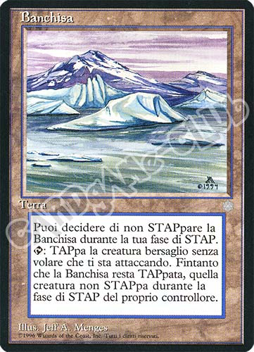 Banchisa non comune (IT) -NEAR MINT-