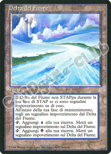Delta del Fiume rara (IT) -NEAR MINT-
