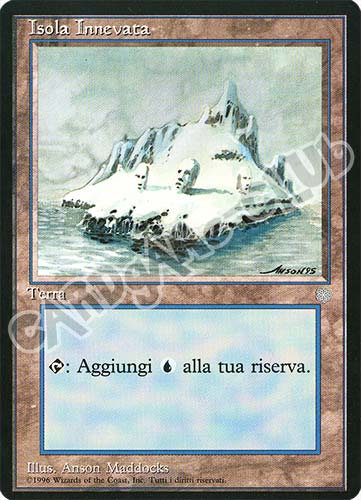 Isola Innevata comune (IT) -NEAR MINT-