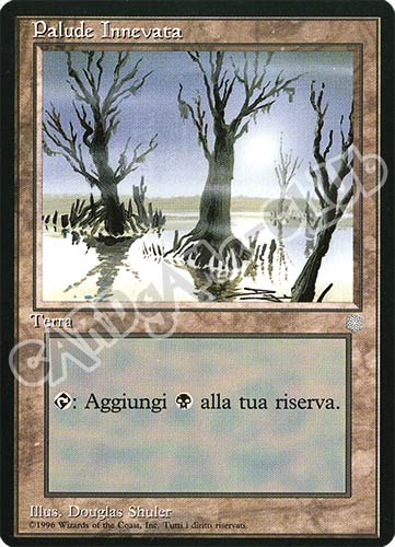 Palude Innevata comune (IT) -NEAR MINT-