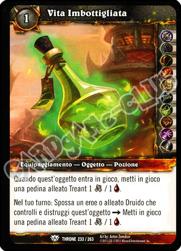 Vita Imbottigliata comune (IT) -NEAR MINT-