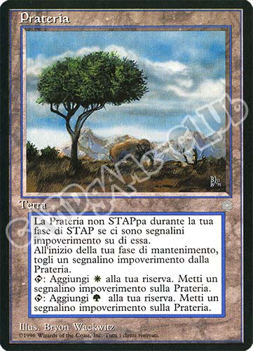 Prateria rara (IT) -NEAR MINT-