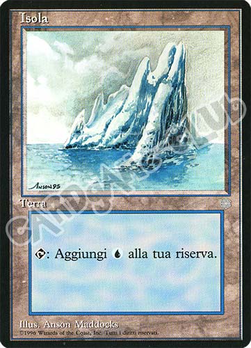 Isola comune (IT) -NEAR MINT-