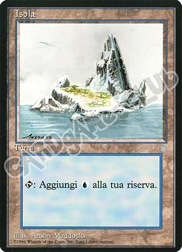 Isola comune (IT) -NEAR MINT-