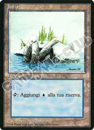 Isola comune (IT) -NEAR MINT-