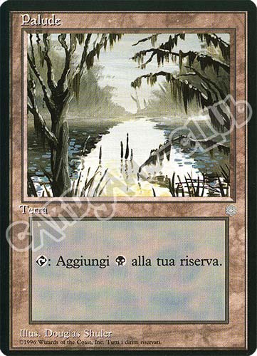 Palude comune (IT) -NEAR MINT-