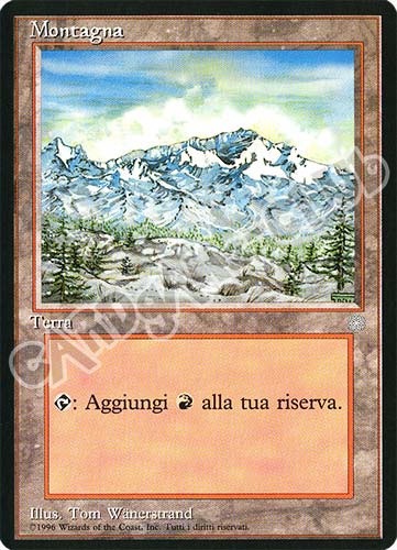 Montagna comune (IT) -NEAR MINT-
