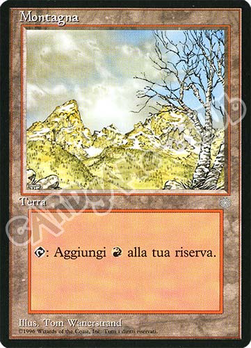 Montagna comune (IT) -NEAR MINT-