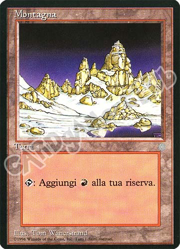 Montagna comune (IT) -NEAR MINT-