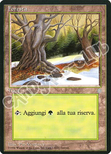Foresta comune (IT) -NEAR MINT-
