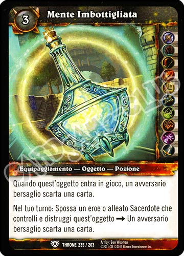 Mente Imbottigliata comune (IT) -NEAR MINT-