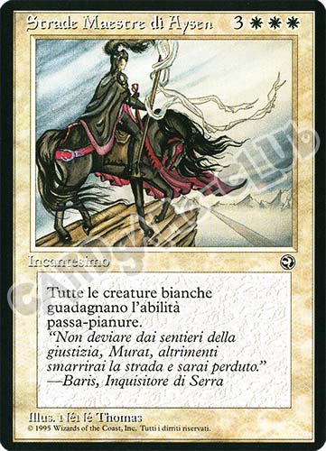 Strade Maestre di Aysen rara (IT) -NEAR MINT-