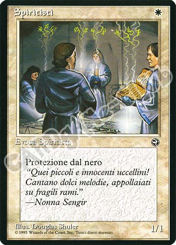 Spiritisti non comune (IT) -NEAR MINT-