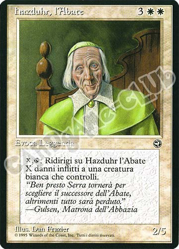 Hazduhr, l'Abate rara (IT) -NEAR MINT-