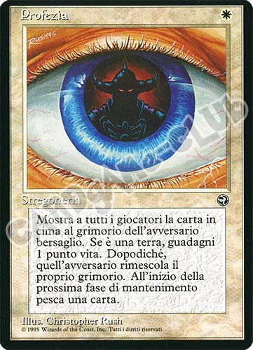 Profezia comune (IT) -NEAR MINT-