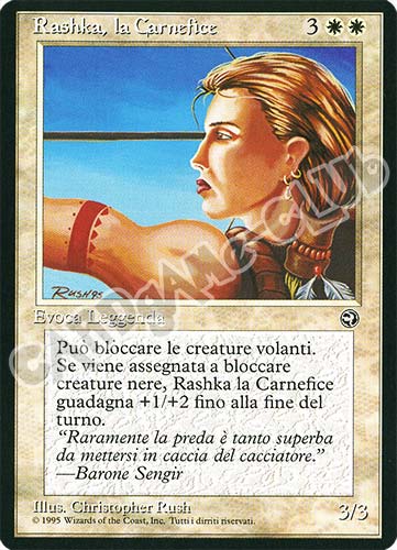 Rashka, la Carnefice non comune (IT) -NEAR MINT-
