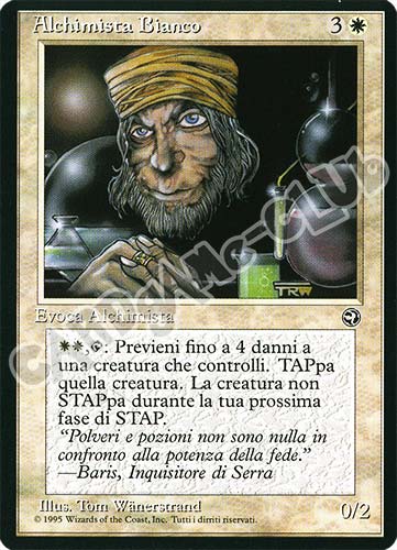 Alchimista Bianco comune (IT) -NEAR MINT-