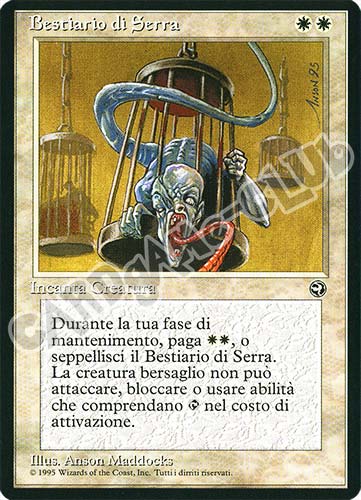 Bestiario di Serra non comune (IT) -NEAR MINT-