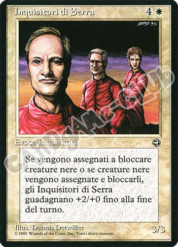 Inquisitori di Serra non comune (IT) -NEAR MINT-
