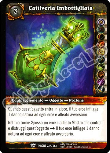 Cattiveria Imbottigliata comune (IT) -NEAR MINT-