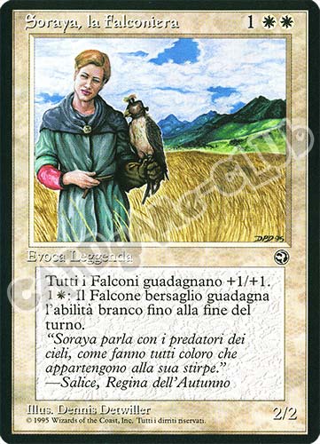 Soraya, la Falconiera rara (IT) -NEAR MINT-