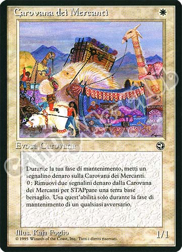 Carovana dei Mercanti comune (IT) -NEAR MINT-