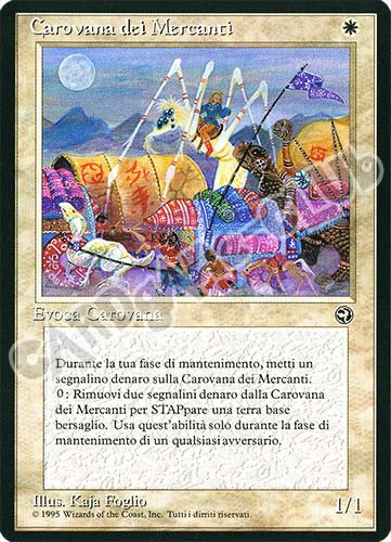 Carovana dei Mercanti comune (IT) -NEAR MINT-