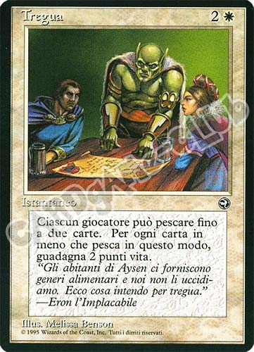Tregua rara (IT) -NEAR MINT-