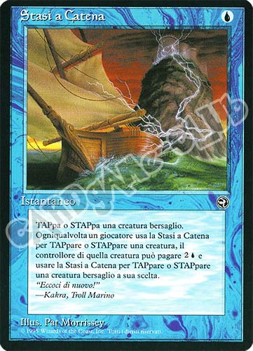 Stasi a Catena rara (IT) -NEAR MINT-