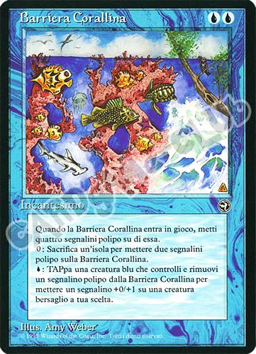 Barriera Corallina comune (IT) -NEAR MINT-