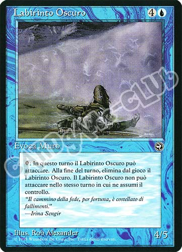 Labirinto Oscuro comune (IT) -NEAR MINT-