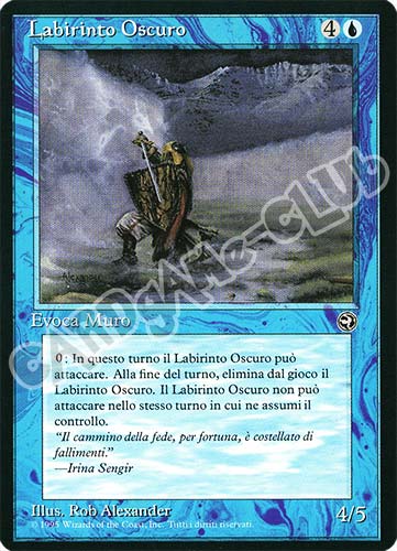 Labirinto Oscuro comune (IT) -NEAR MINT-