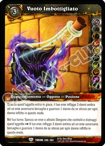 Vuoto Imbottigliato comune (IT) -NEAR MINT-