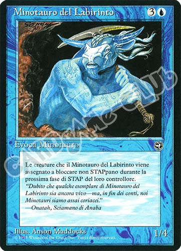 Minotauro del Labirinto comune (IT) -NEAR MINT-