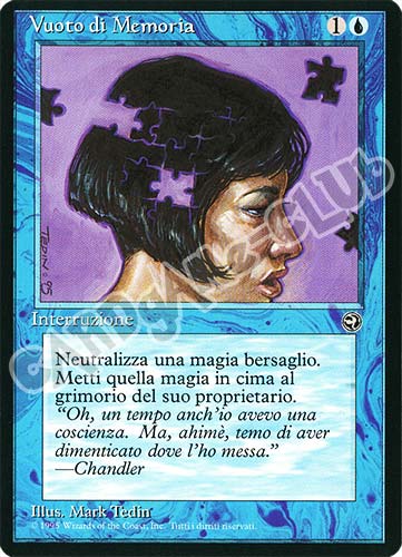 Vuoto di Memoria comune (IT) -NEAR MINT-