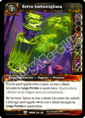 Selva Imbottigliata comune (IT) -NEAR MINT-