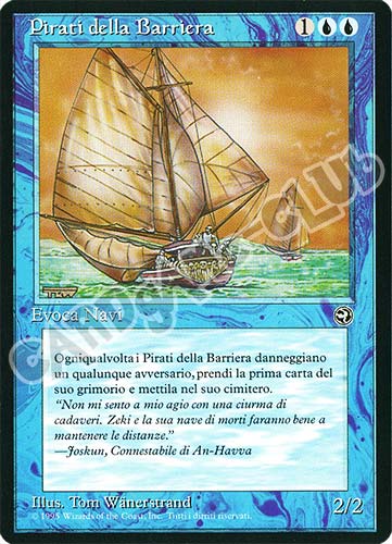 Pirati della Barriera comune (IT) -NEAR MINT-