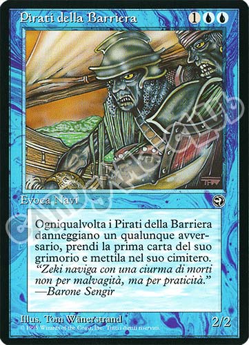 Pirati della Barriera comune (IT) -NEAR MINT-
